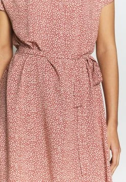 JDYSTARR - Robe De Jour - Etruscan Red -JDY Soldes Magasin 706c1fc1e54743d7a1b8b161b7f97404