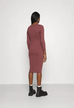 JDYKATE DRESS - Robe Fourreau - Rose Brown -JDY Soldes Magasin 707409e935c84754b93dcb086bbd65f6