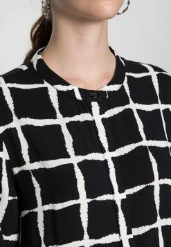 JDYPIPPA - Robe Chemise - Black/white -JDY Soldes Magasin 70a742f43ace4c1aa120f3c24c531ceb