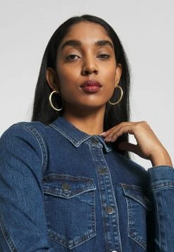 JDYSANNA DRESS - Robe En Jean - Medium Blue Denim -JDY Soldes Magasin 70e1e4592b1648b389ffcb5996f6b82f