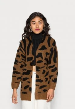 JDYLEO CARDIGAN - Gilet - Rubber