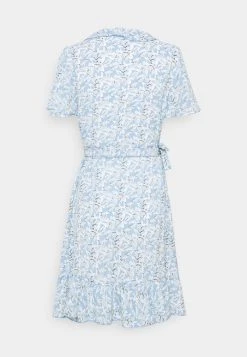 JDYMILO FLOWER WRAP DRESS - Robe De Jour - Allure/misty Blue -JDY Soldes Magasin 7121c0eb45b64d859d70b658c99dc154