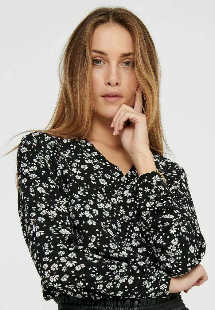 JDY T-shirt à Manches Longues - Black 5 JDY T-shirt à Manches Longues - Black – Image 5