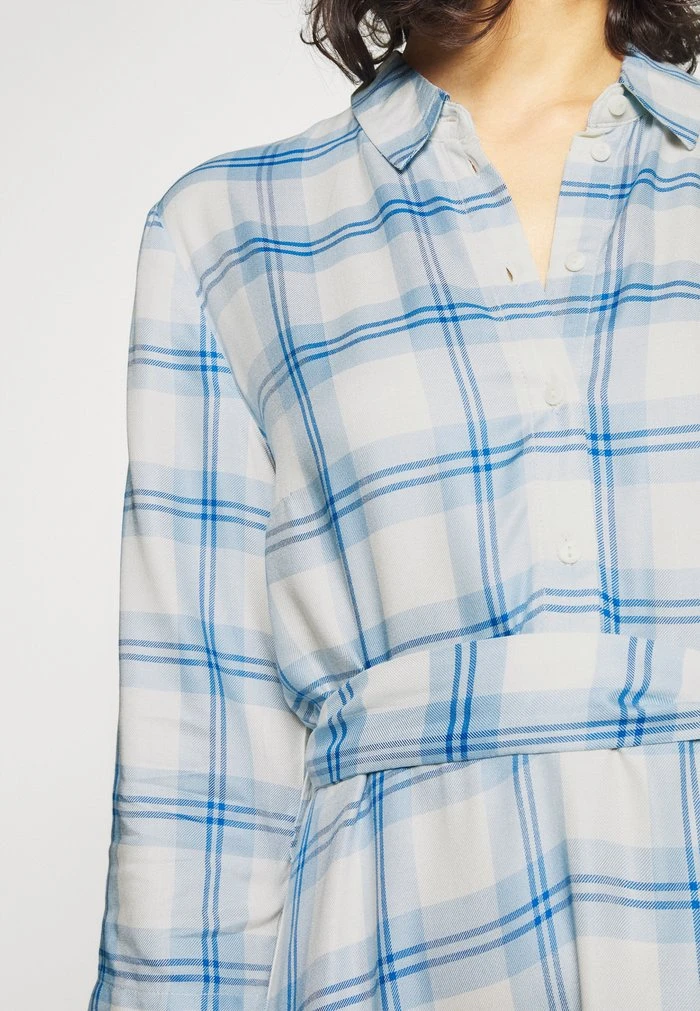 JDYSTAY MIDCALF DRESS - Robe Chemise - Cashmere Blue 6 JDYSTAY MIDCALF DRESS - Robe Chemise - Cashmere Blue – Image 6