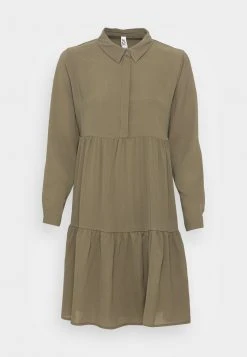 JDYPIPER DRESS - Robe Chemise - Kalamata 8 JDYPIPER DRESS - Robe Chemise - Kalamata -JDY Soldes Magasin 72326a048a144516bafc100385f1a356