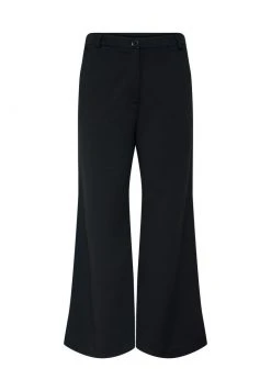 JDY GISELLE WIDE PANTS - Pantalon Classique - Black