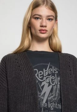 JDY JUSTY MAISIE LONG CARDIGAN - Gilet - Dark Grey Melange 9 JDY JUSTY MAISIE LONG CARDIGAN - Gilet - Dark Grey Melange -JDY Soldes Magasin 72679b8b926646218b618e3a4315c782