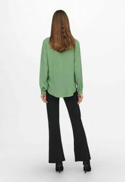 JDYAROS - Blouse - Basil -JDY Soldes Magasin 729969e024a640a6b24b4e1783661aa0