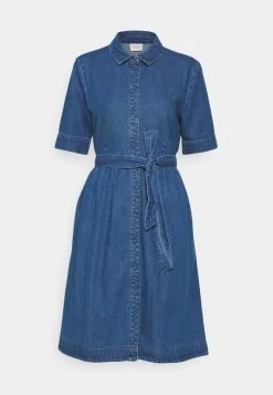 JDYSANDRA LIFE SHIRT DRESS - Robe En Jean - Medium Blue Denim