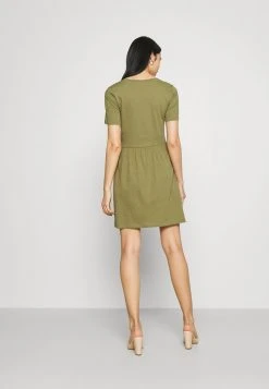 JDYPASTEL LIFE DRESS 2 PACK - Robe En Jersey - Black/martini Olive -JDY Soldes Magasin 72c52a42b5a74899a1443fd829501465