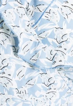 JDYMILO FLOWER WRAP DRESS - Robe De Jour - Allure/misty Blue -JDY Soldes Magasin 72d0cd3c40324b168bb4ec846383ae6c