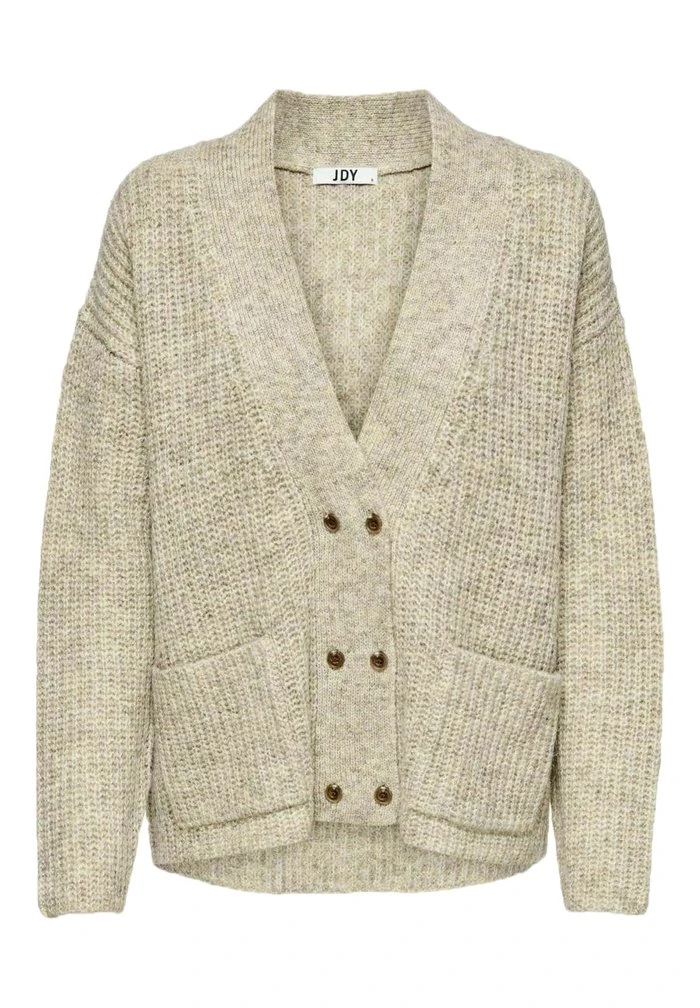 JDY LOOSE FIT - Gilet - Oatmeal 5 JDY LOOSE FIT - Gilet - Oatmeal – Image 5