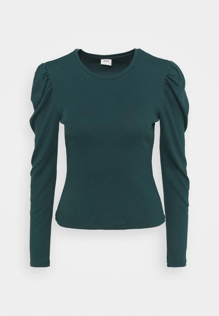 JDYCEREN PUFF SLEEVE - T-shirt à Manches Longues - Ponderosa Pine 1 JDYCEREN PUFF SLEEVE - T-shirt à Manches Longues - Ponderosa Pine