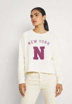 JDYLINE LIFE RAGLAN PRINT - Sweatshirt - Birch