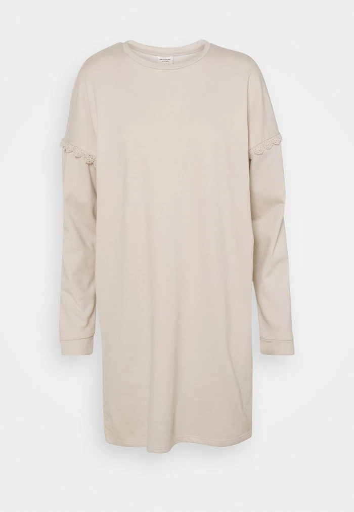 JDYRIKKE LIFE CROCHET DRESS - Robe De Jour - Chateau Gray 1 JDYRIKKE LIFE CROCHET DRESS - Robe De Jour - Chateau Gray