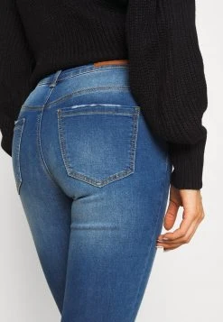 JDYSONJA LIFE - Jeans Skinny - Medium Blue Denim -JDY Soldes Magasin 73ce8c9b7caf4e1bb7b302b584b6030a