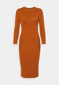 JDYKATE DRESS - Robe Fourreau - Leather Brown -JDY Soldes Magasin 73ef05d378c240b19f1a36b49bc37806