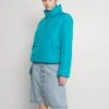 JDYNEWERICA SHORT PADDED JACKET - Veste D'hiver - Algiers Blue/silver
