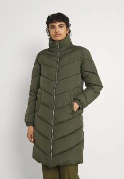 JDYFINNO LONG PADDED JACKET - Veste D'hiver - Forest Night