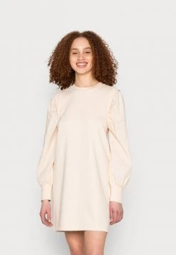 JDYFENJA LIFE DRESS - Robe De Jour - Ecru