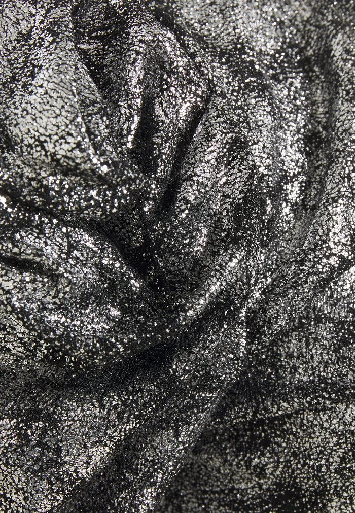 JDYMISSY PUFF SLEEVE DRESS - Robe Fourreau - Black/silver 4 JDYMISSY PUFF SLEEVE DRESS - Robe Fourreau - Black/silver – Image 4