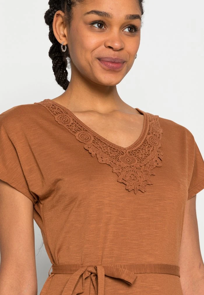 JDYDODO BELTDRESS - Robe De Jour - Argain Oil 5 JDYDODO BELTDRESS - Robe De Jour - Argain Oil – Image 5