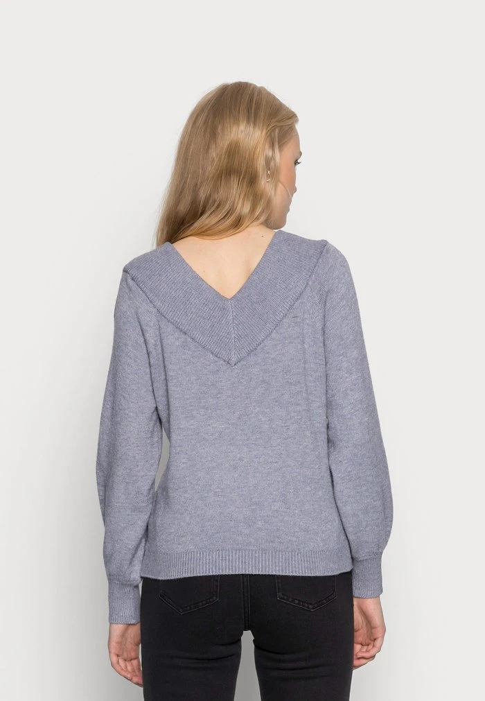 JDYSHANON - Pullover - Sky Captain/melange 3 JDYSHANON - Pullover - Sky Captain/melange – Image 3