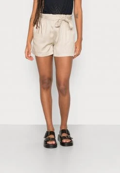 JDYTOMIKA LUREX BELT SHORTS - Short - Chateau Gray