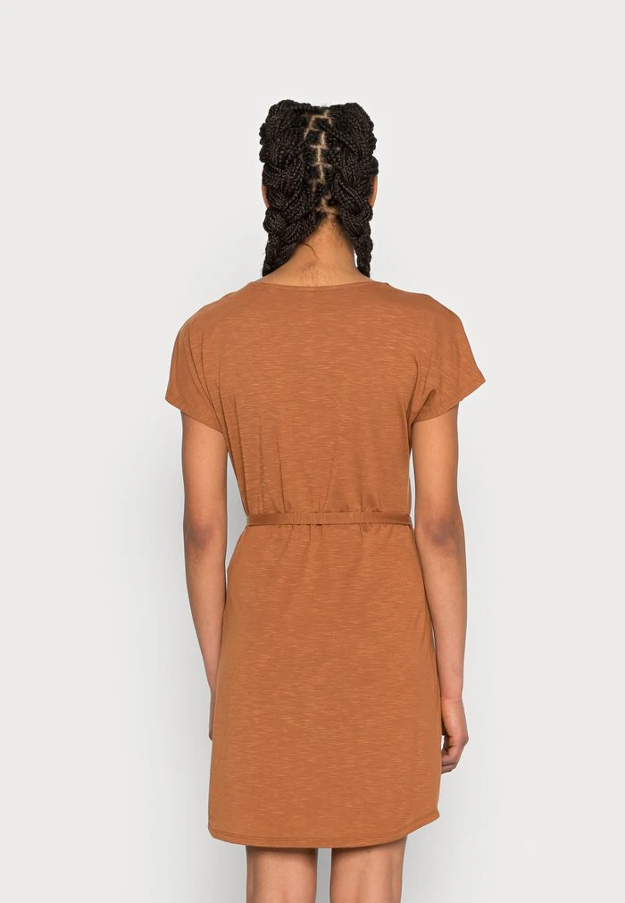 JDYDODO BELTDRESS - Robe De Jour - Argain Oil 3 JDYDODO BELTDRESS - Robe De Jour - Argain Oil – Image 3