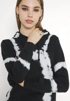 JDYODA LIFE TIE DYE - Sweatshirt - Black -JDY Soldes Magasin 74edc1af98714601bf66376f69de6709