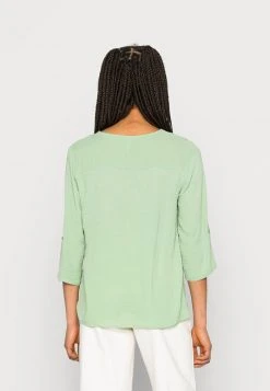 JDYDIVYA TOP - T-shirt Basique - Basil -JDY Soldes Magasin 7523f7ef085c48b5ab67664b1201c64d