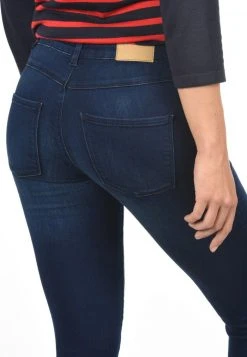 JDY FELI - Jeans Skinny - Dark Blue -JDY Soldes Magasin 75a8984f4a2c452fb15a1cb40667385b