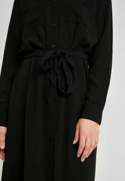 JDYPINTO MIDI DRESS - Robe Chemise - Black 11 JDYPINTO MIDI DRESS - Robe Chemise - Black -JDY Soldes Magasin 75e38a28ed8e4f709a2479e855a41e41