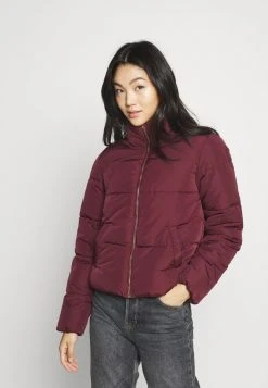 JDYNEWERICA SHORT PADDED JACKET - Veste D'hiver - Windsor Wine