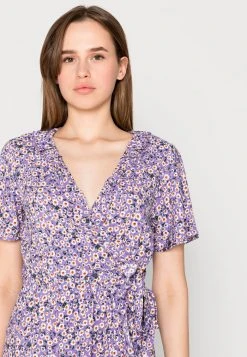 JDYSTARR LIFE WRAP DRESS - Robe De Jour - Chalk Violet 9 JDYSTARR LIFE WRAP DRESS - Robe De Jour - Chalk Violet -JDY Soldes Magasin 7637695ddbf946c6aa36d20de1be6ad9