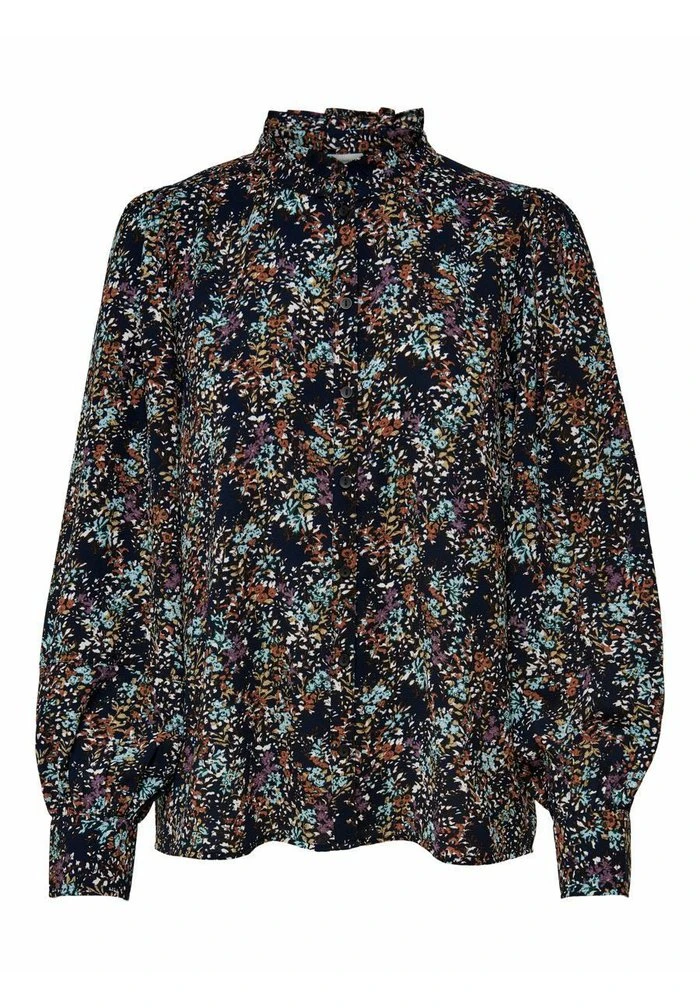 JDY Chemisier - Medieval Blue 1 JDY Chemisier - Medieval Blue