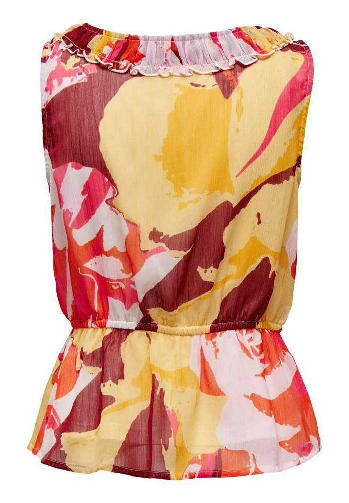 JDY OHNE ÄRMEL - Blouse - Cloud Dancer 2 JDY OHNE ÄRMEL - Blouse - Cloud Dancer – Image 2