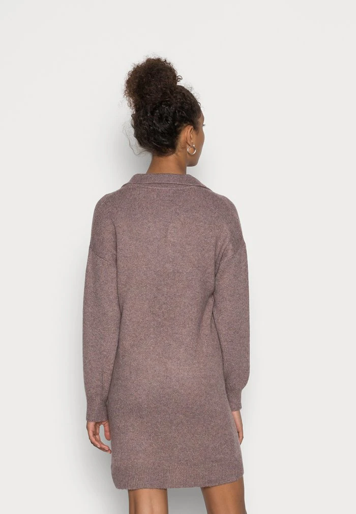 JDYRUE VEGA DRESS - Robe Pull - Rose Taupe 3 JDYRUE VEGA DRESS - Robe Pull - Rose Taupe – Image 3