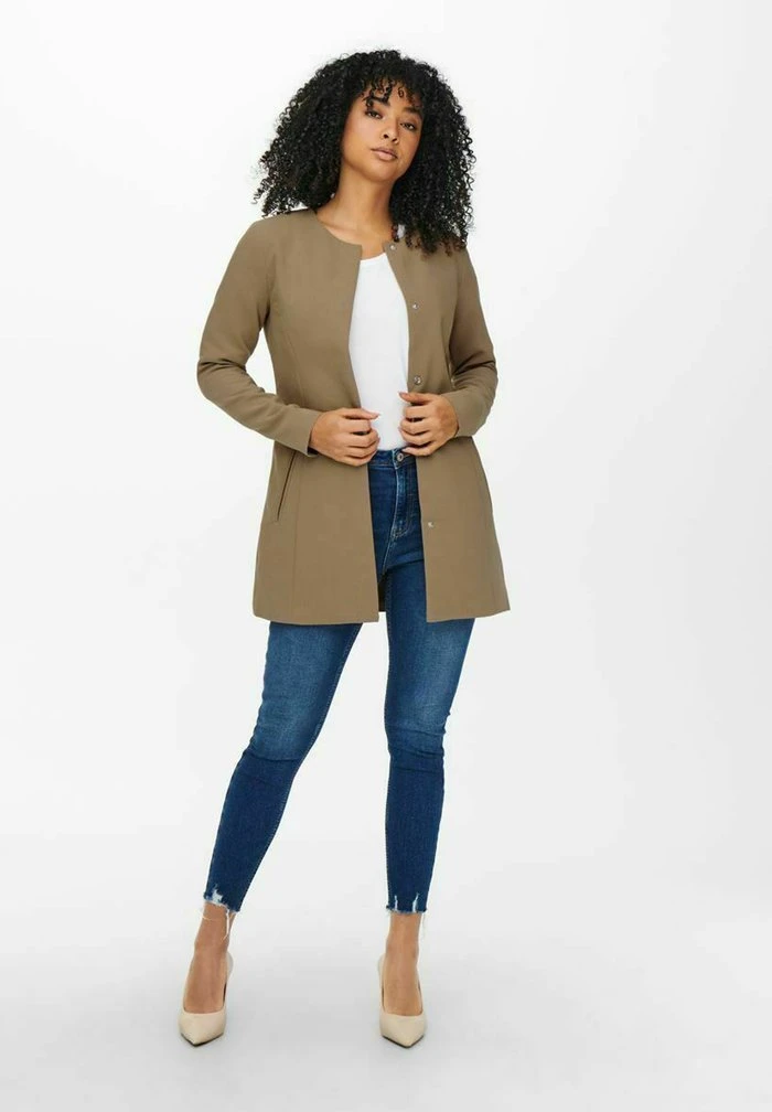 JDY NEW BRIGHTON OTW NOOS - Manteau Court - Tigers Eye 2 JDY NEW BRIGHTON OTW NOOS - Manteau Court - Tigers Eye – Image 2