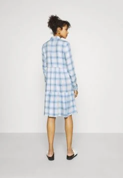 JDYSTAY BELOWKNEE SHIRT DRESS - Robe Chemise - Cashmere Blue 10 JDYSTAY BELOWKNEE SHIRT DRESS - Robe Chemise - Cashmere Blue -JDY Soldes Magasin 76e4ff7f452542399d5427120526735a