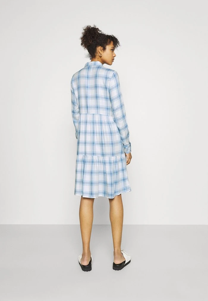 JDYSTAY BELOWKNEE SHIRT DRESS - Robe Chemise - Cashmere Blue 3 JDYSTAY BELOWKNEE SHIRT DRESS - Robe Chemise - Cashmere Blue – Image 3
