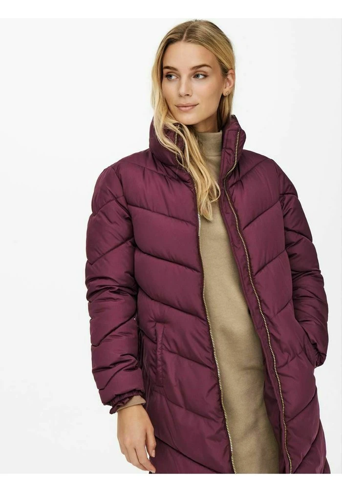 JDY Veste D'hiver - Windsor Wine 4 JDY Veste D'hiver - Windsor Wine – Image 4
