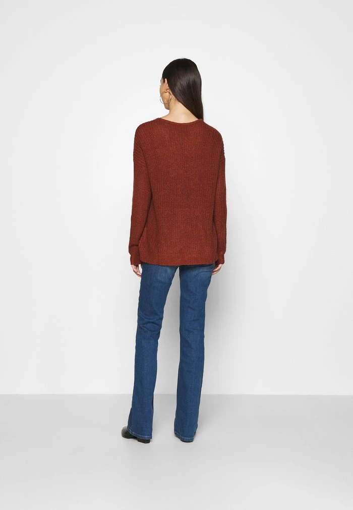 JDY MEGAN - Pullover - Red 3 JDY MEGAN - Pullover - Red – Image 3