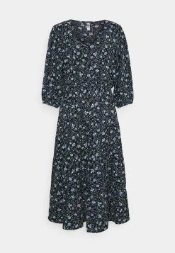 JDYVICKY ABOVE CALF DRESS - Robe De Jour - Black