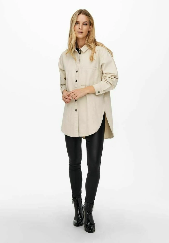 JDY Chemisier - Tapioca 2 JDY Chemisier - Tapioca – Image 2