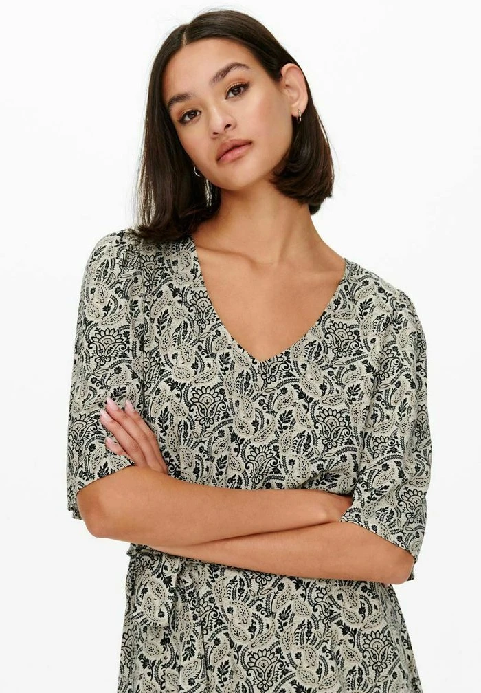 JDY Robe De Jour - Off White 4 JDY Robe De Jour - Off White – Image 4