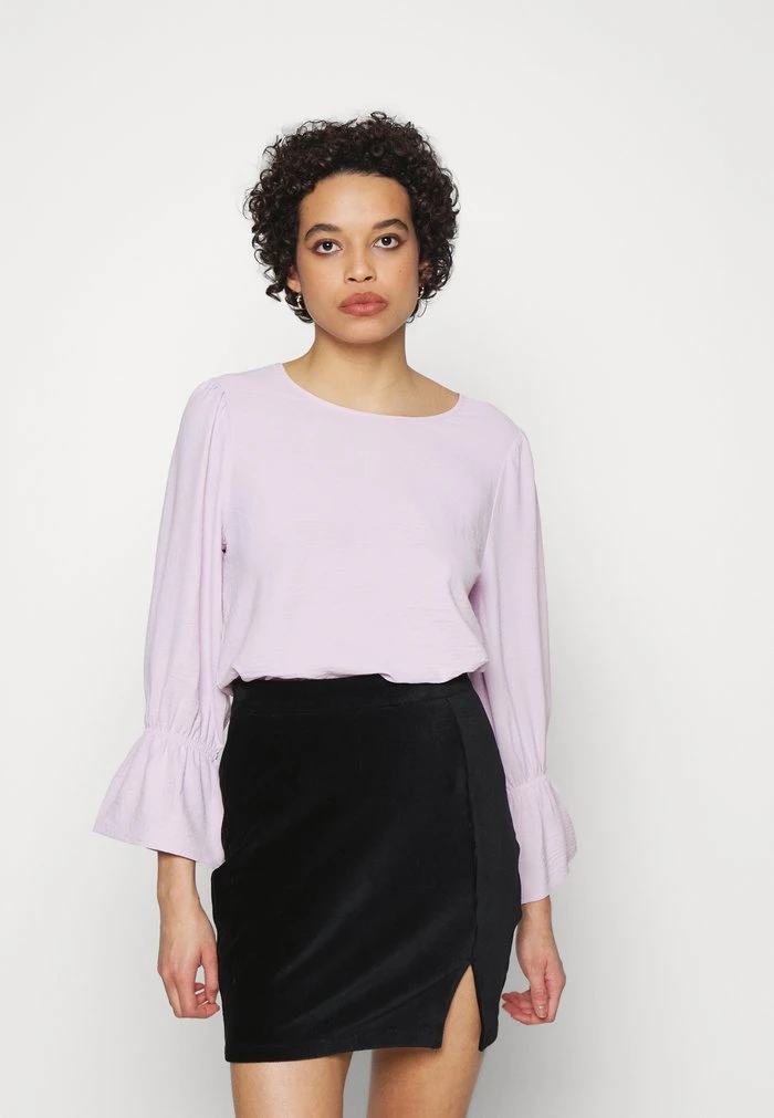 JDYLION ONECK - Blouse - Lavender Frost 1 JDYLION ONECK - Blouse - Lavender Frost