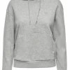 JDY Sweatshirt - Light Grey Melange
