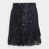 JDYMIMO SEQUINS SKIRT - Jupe Trapèze - Sky Captain