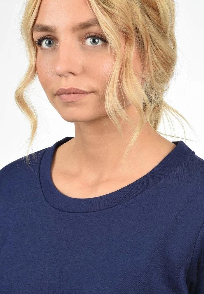 JDY LUISA - Sweatshirt - Blue 4 JDY LUISA - Sweatshirt - Blue – Image 4